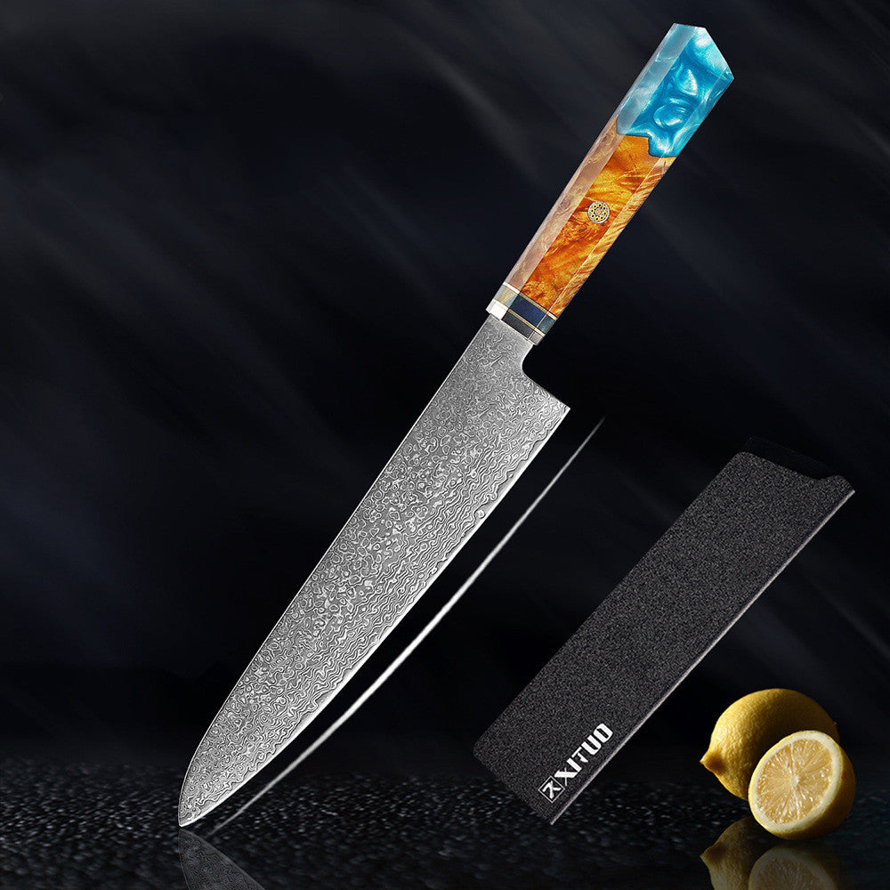 Damascus Steel Kitchen Knife