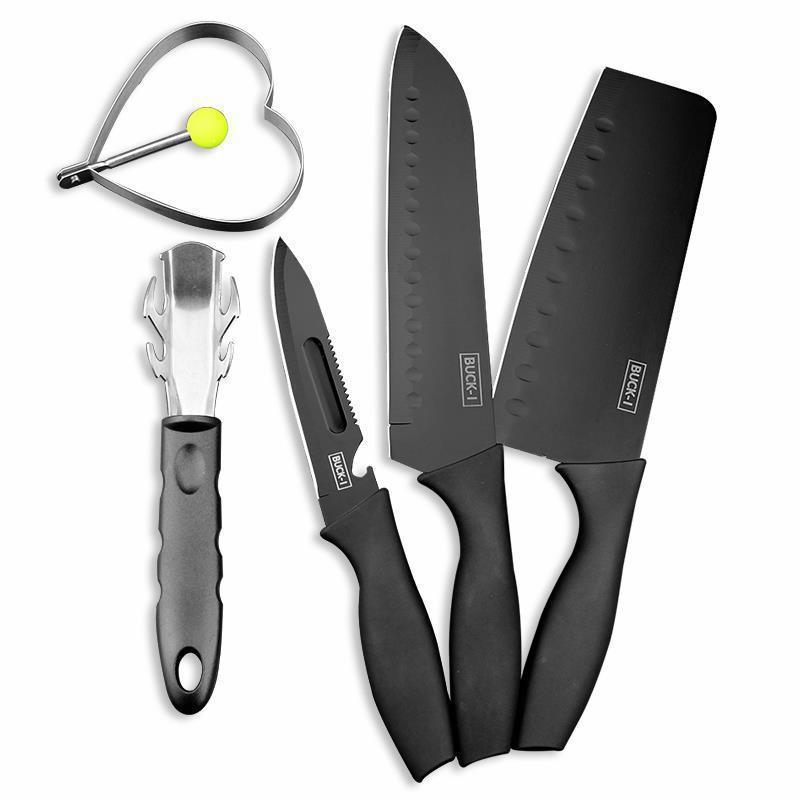 Household Kitchen Five-piece Knife Set Slice