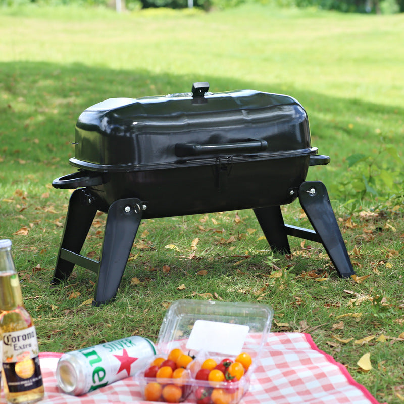Portable Foldable Small Hamburger