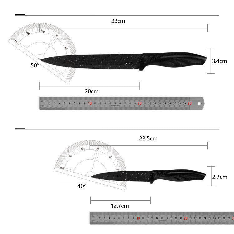 17 Stainless Steel Knives