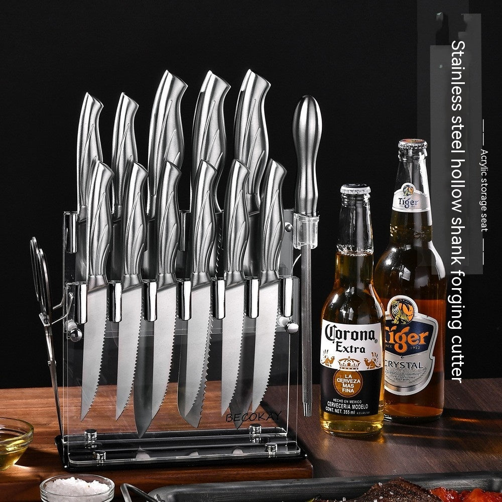 Hollow Handle Kitchen Knife Set
