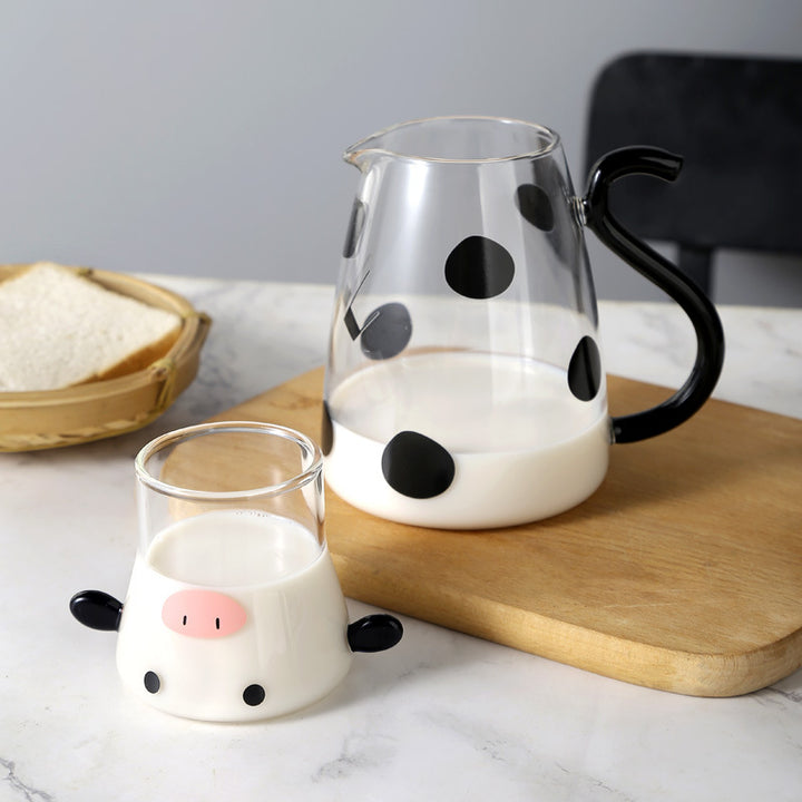 Creative Cold Water Jug Household Glass High Appearance And Lovely