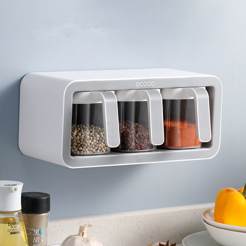 Kitchen Spice Rack Jar Free Perforated Spice