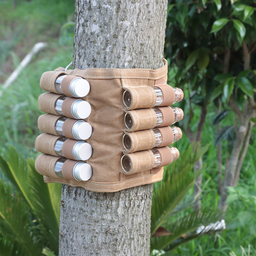 Spices Kit  Portable Camping Spice Jar