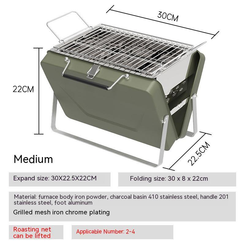 Outdoor Portable Folding Grill Stove