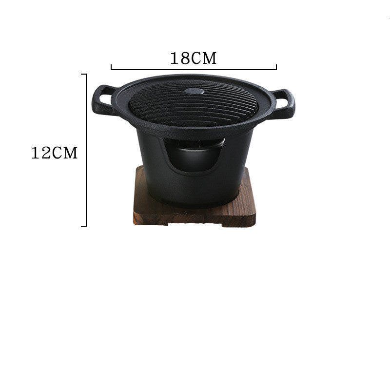 Food Non-Stick Small Barbecue Grill Household