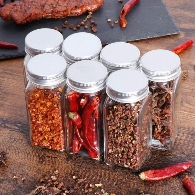 Cumin & Pepper Kitchen Seasoning Spice Jar
