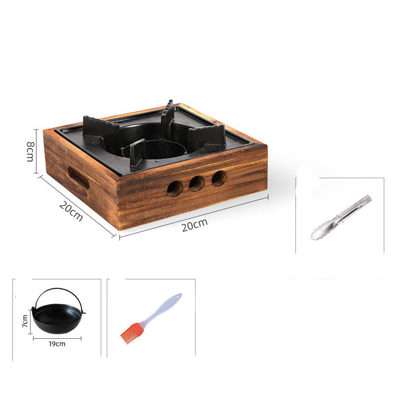 Japanese-style Household Small Smokeless
