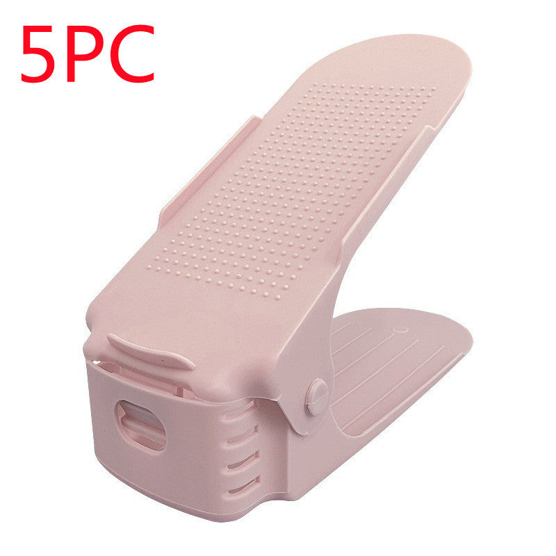 Double Shoes Shelf Cabinets Shoe Rack