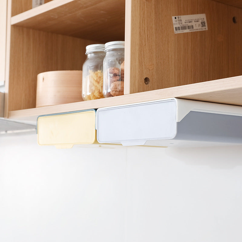 No-punch Spice Jar Hanging Storage Drawer