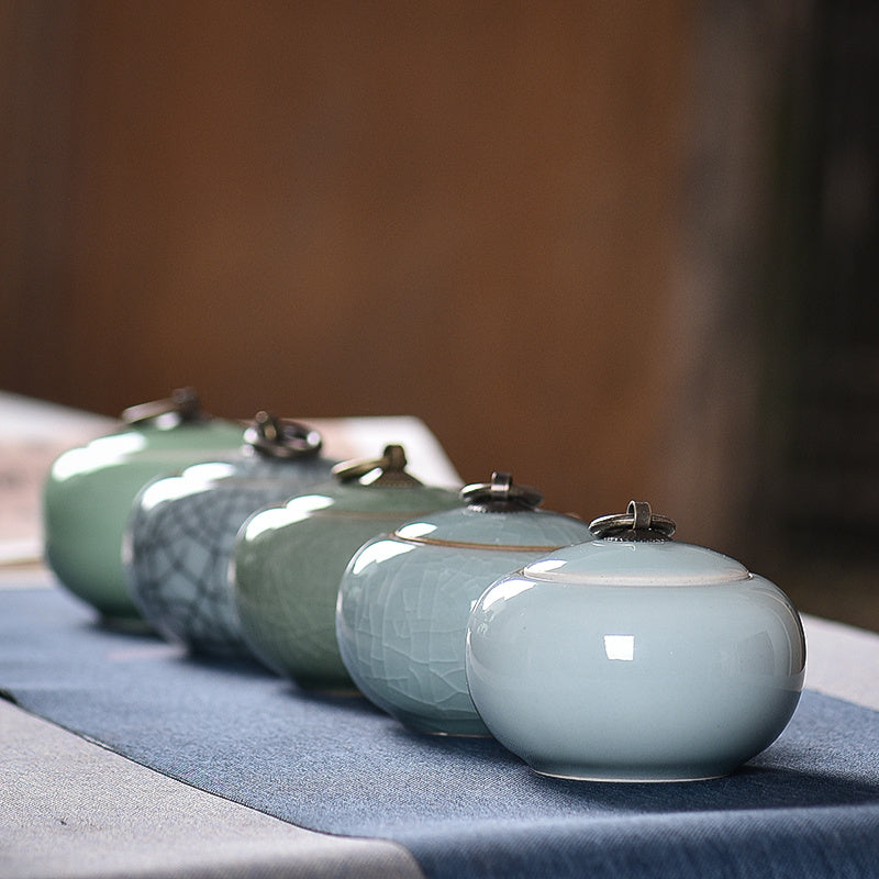 Ceramic Copper Ring Small Size Incense