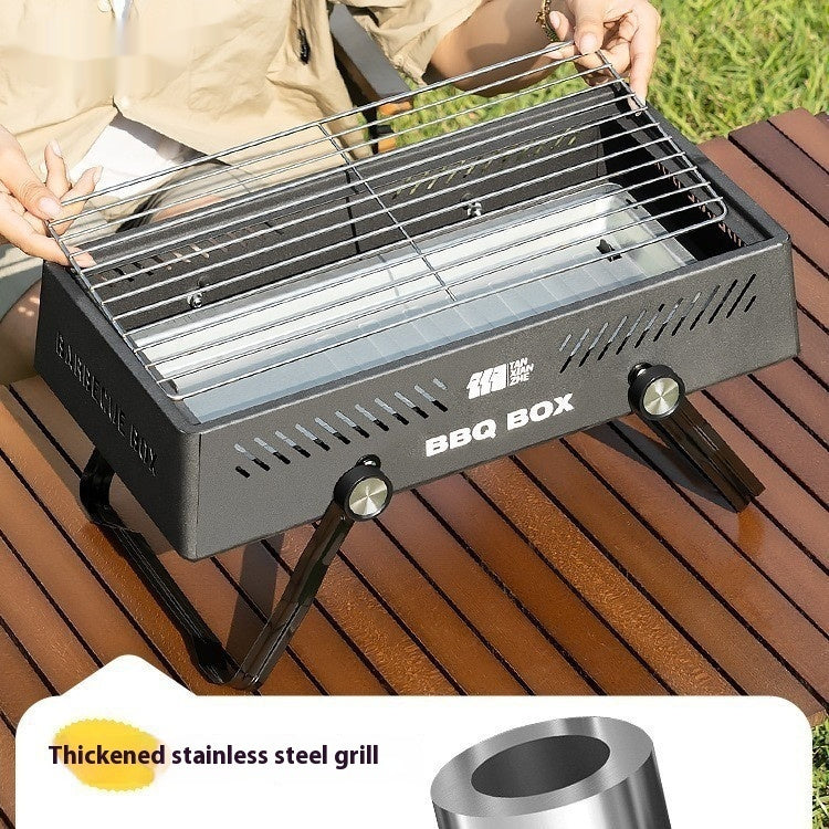 Outdoor Barbecue Grill