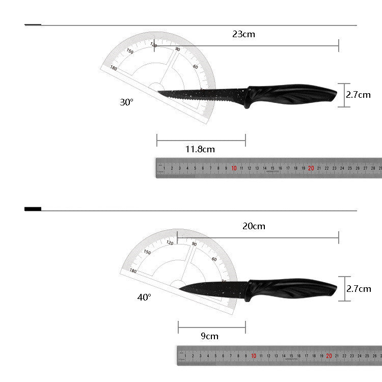 17 Stainless Steel Knives