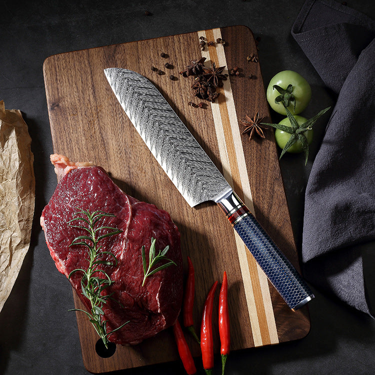 Honeycomb Household Kitchen Knife Set