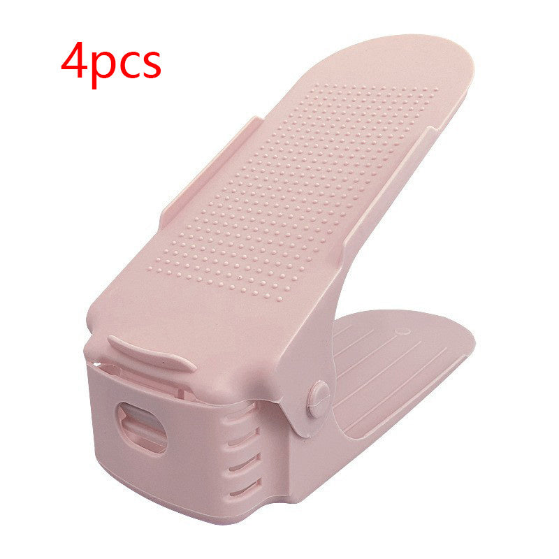 Double Shoes Shelf Cabinets Shoe Rack