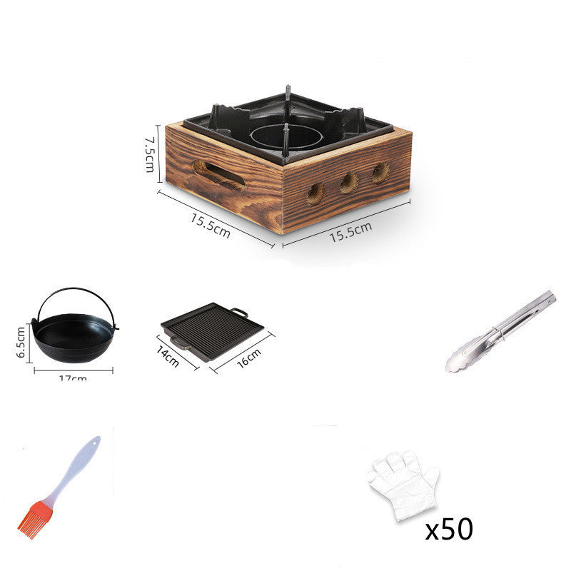 Japanese-style Household Small Smokeless