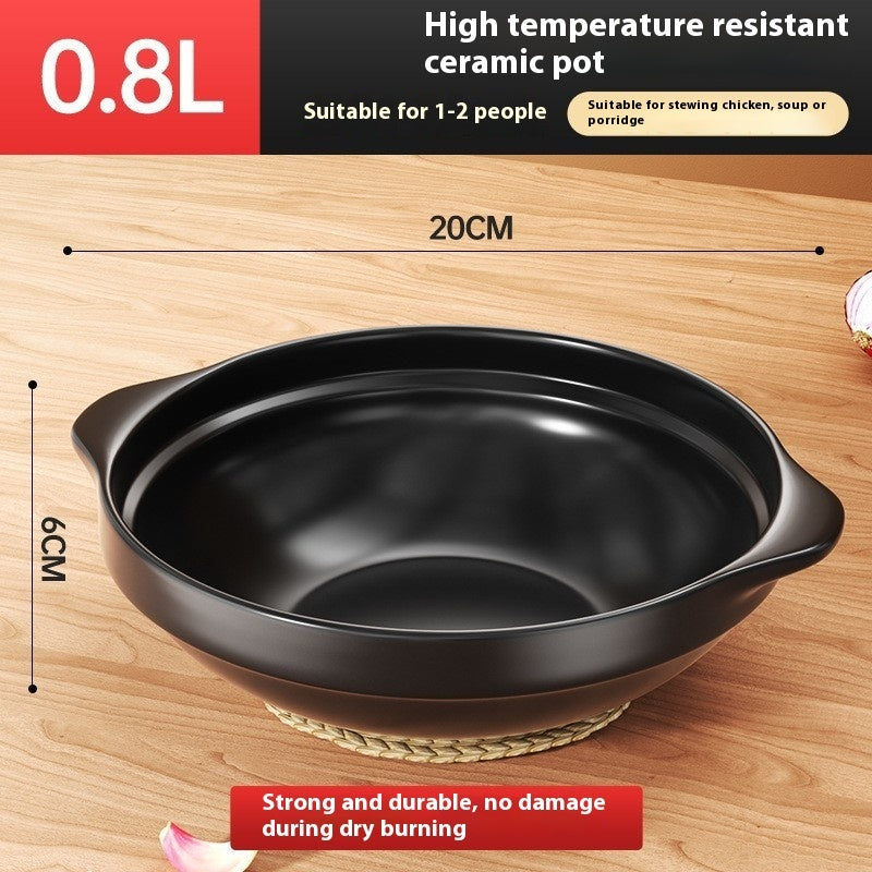 Ceramic Soup Pot For Gas Range