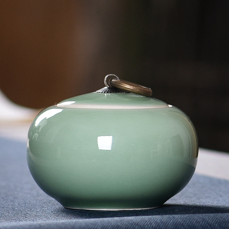 Ceramic Copper Ring Small Size Incense