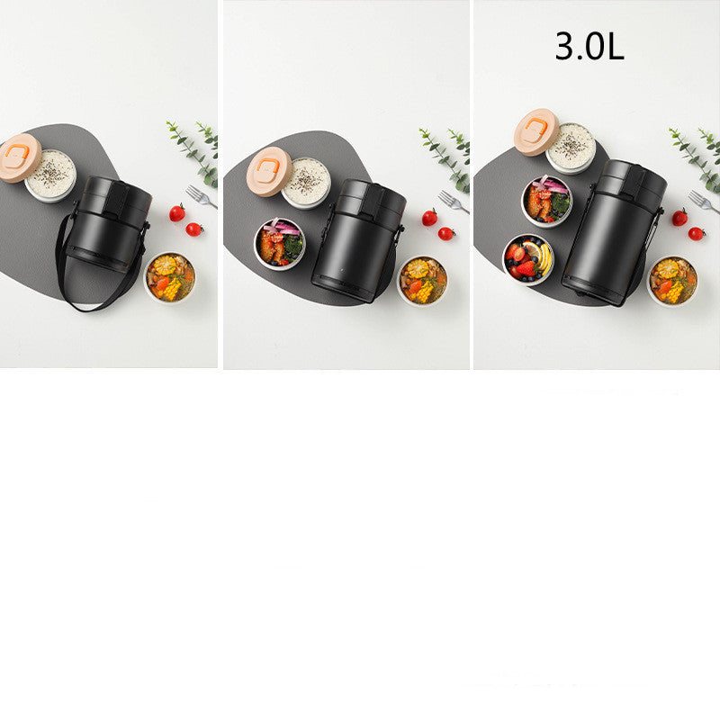 Vacuum Insulated Lunch Box