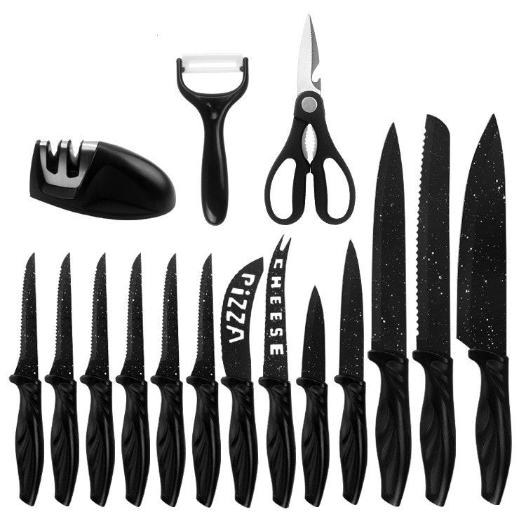 17 Stainless Steel Knives