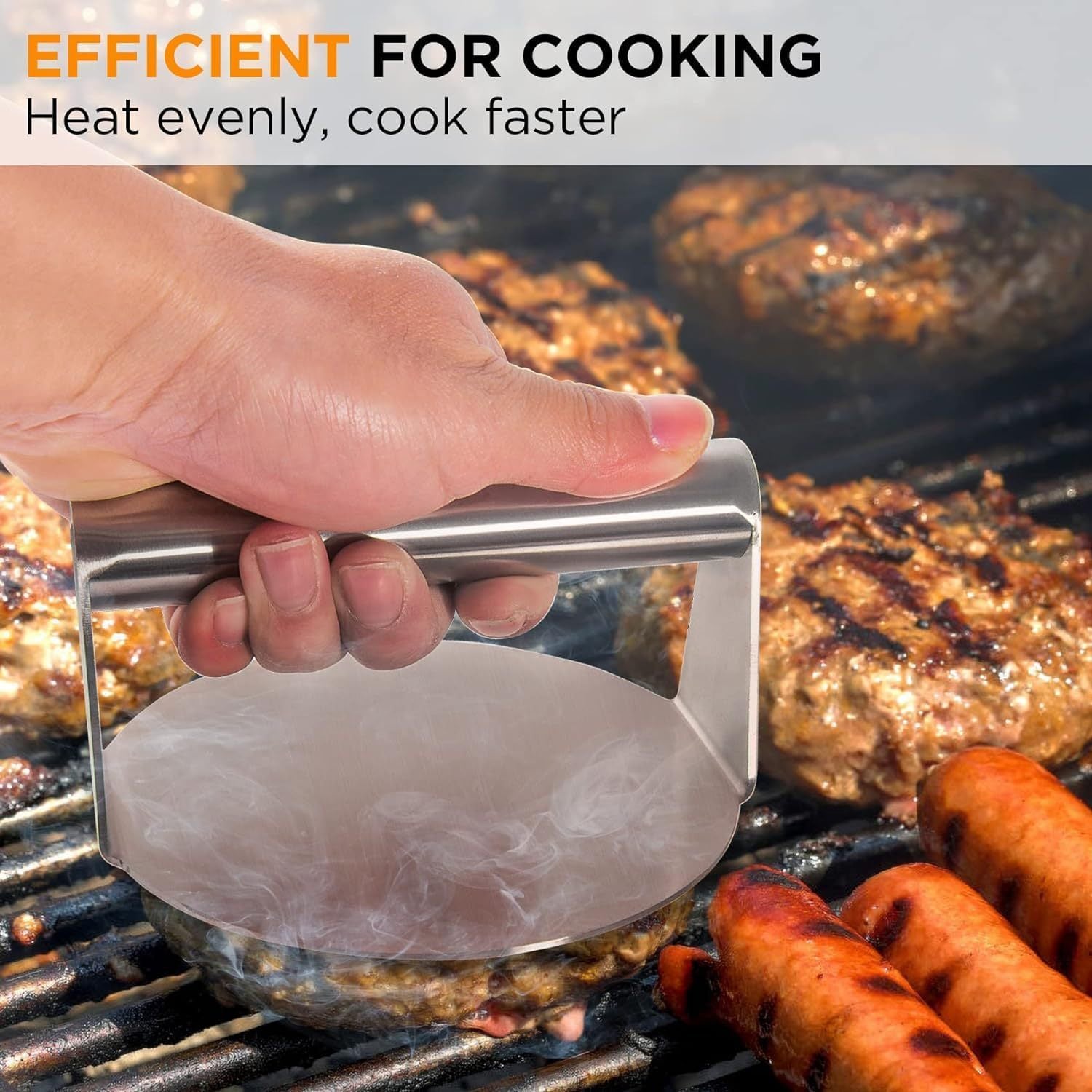 Stainless Steel Hamburger Meat Pressing Machine