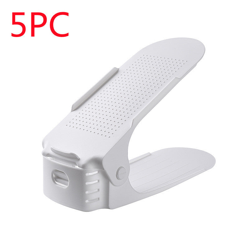 Double Shoes Shelf Cabinets Shoe Rack