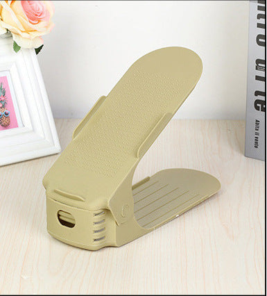 Double Shoes Shelf Cabinets Shoe Rack