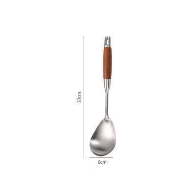 Shovel Soup Slotted Cooking Spoon Shovel Set