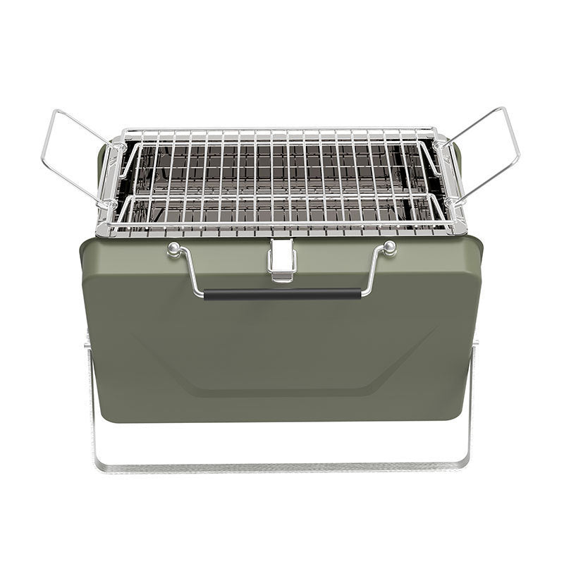 Outdoor Portable Folding Grill Stove