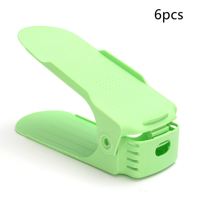 Double Shoes Shelf Cabinets Shoe Rack