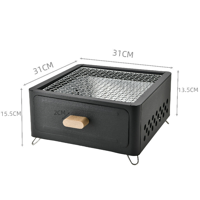 Charcoal Charcoal Barbecue Grill