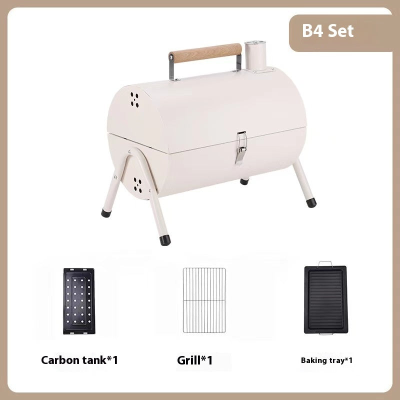 Portable And Versatile Grill Portable