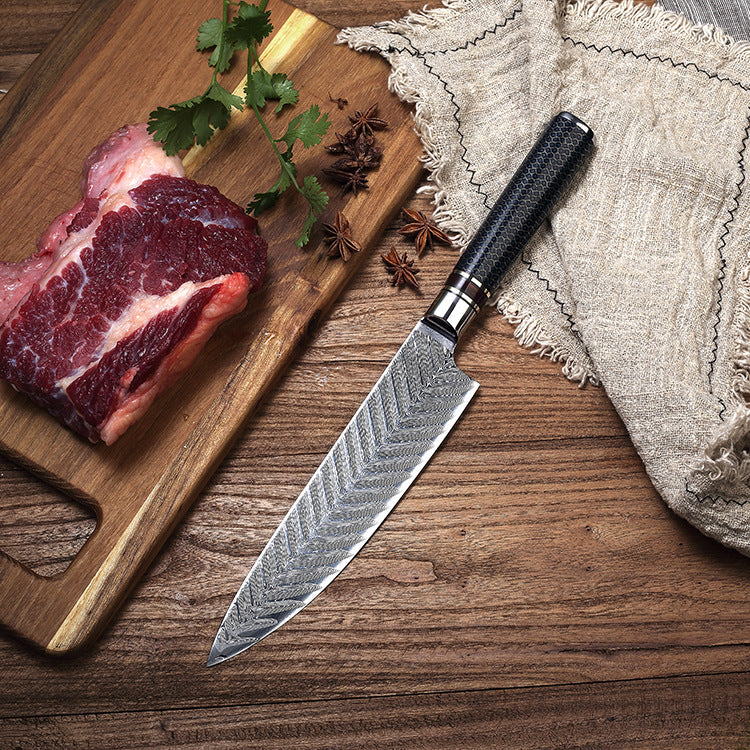 Honeycomb Household Kitchen Knife Set