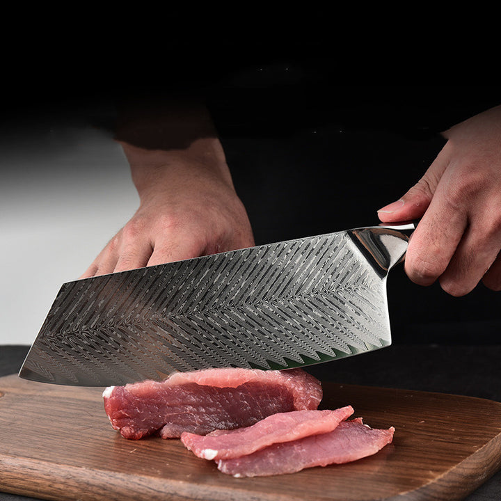 Kitchen Damascus Steel Knife Set