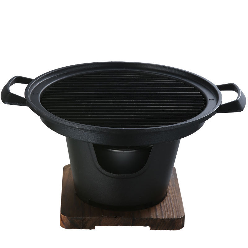 Food Non-Stick Small Barbecue Grill Household