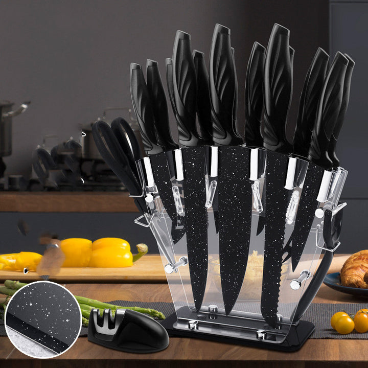 17 Stainless Steel Knives