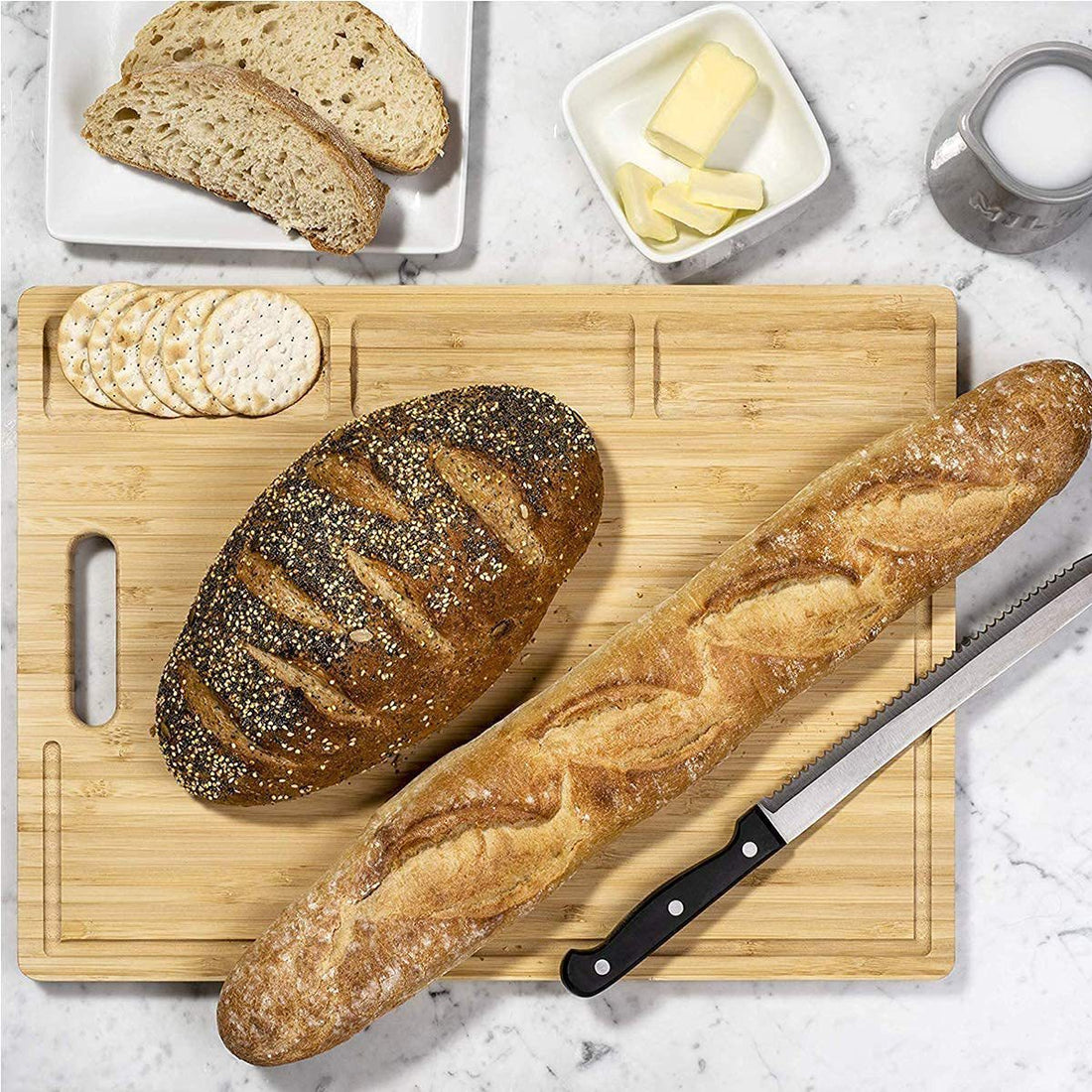Bamboo Rectangular Cutting Board