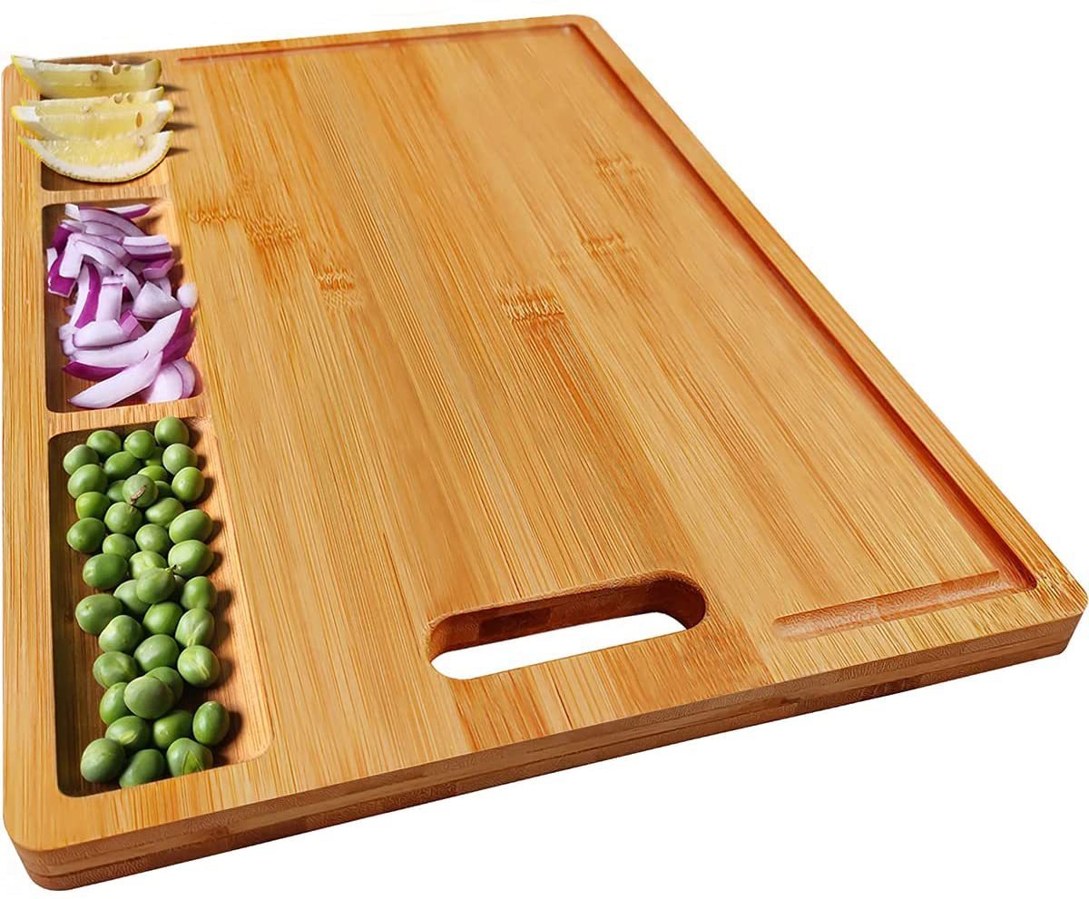 Bamboo Rectangular Cutting Board