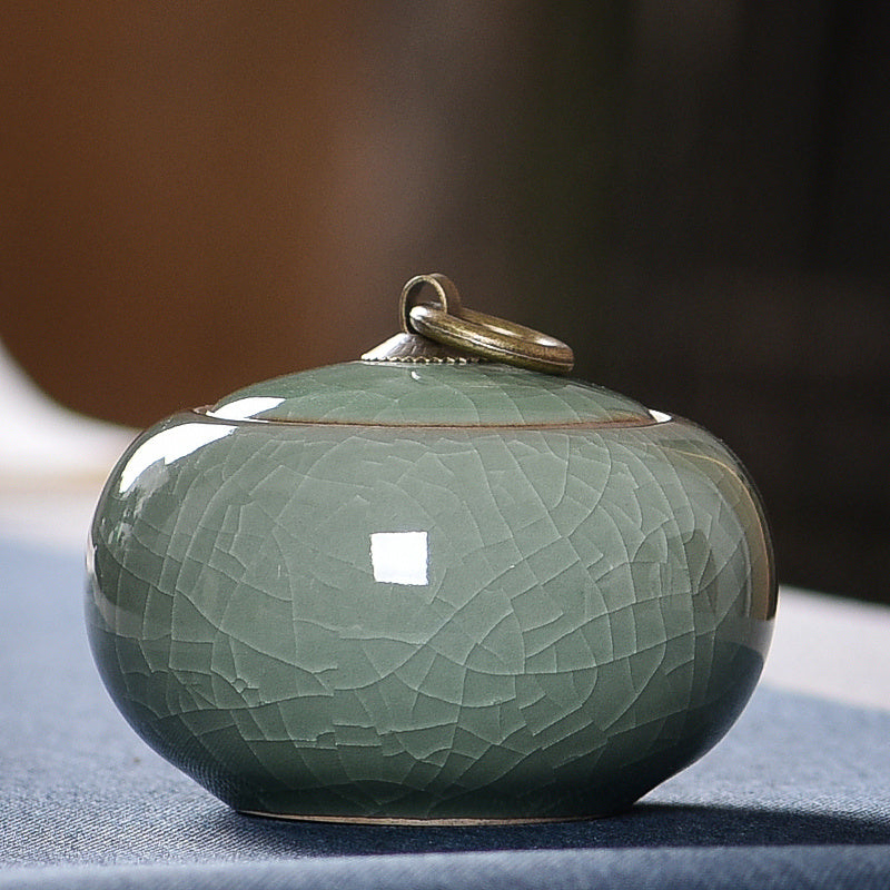 Ceramic Copper Ring Small Size Incense