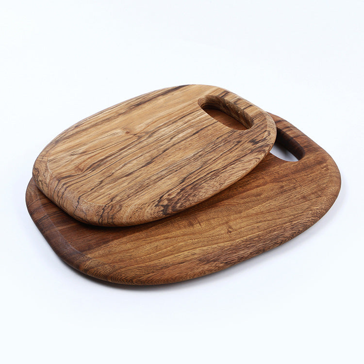 Kitchen Round Wooden Cutting Board