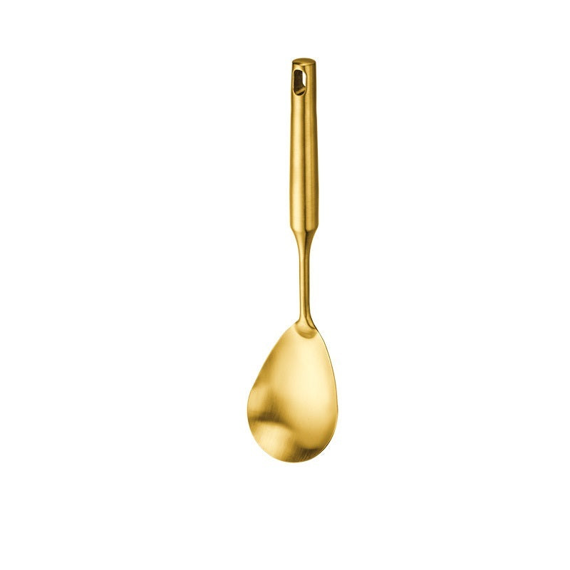 Stainless Steel Cooking Spoon Kitchenware