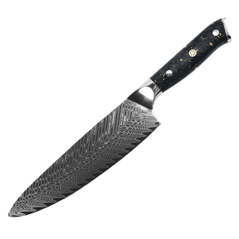Kitchen Damascus Steel Knife Set