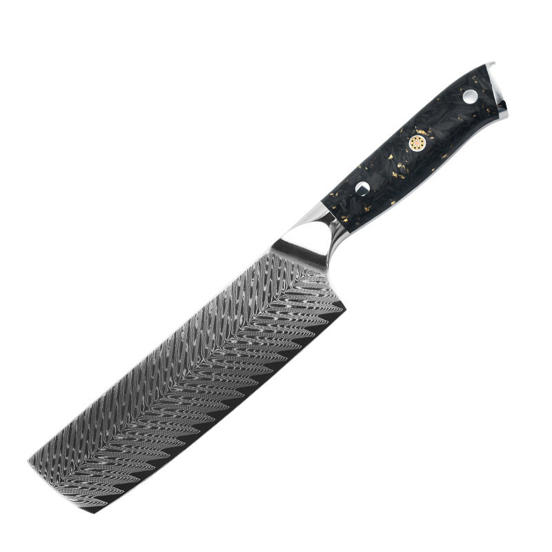 Kitchen Damascus Steel Knife Set