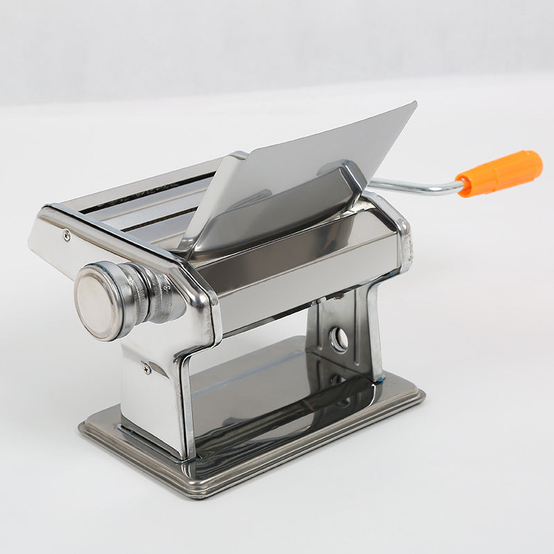 Stainless steel pasta machine