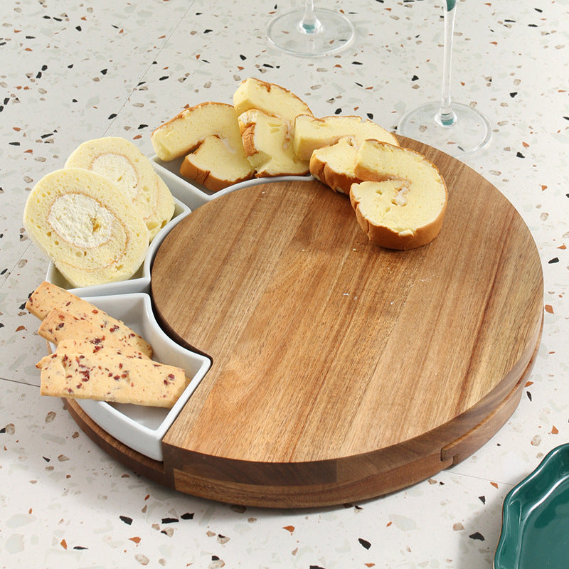 Nordic Western Food Cutting Board