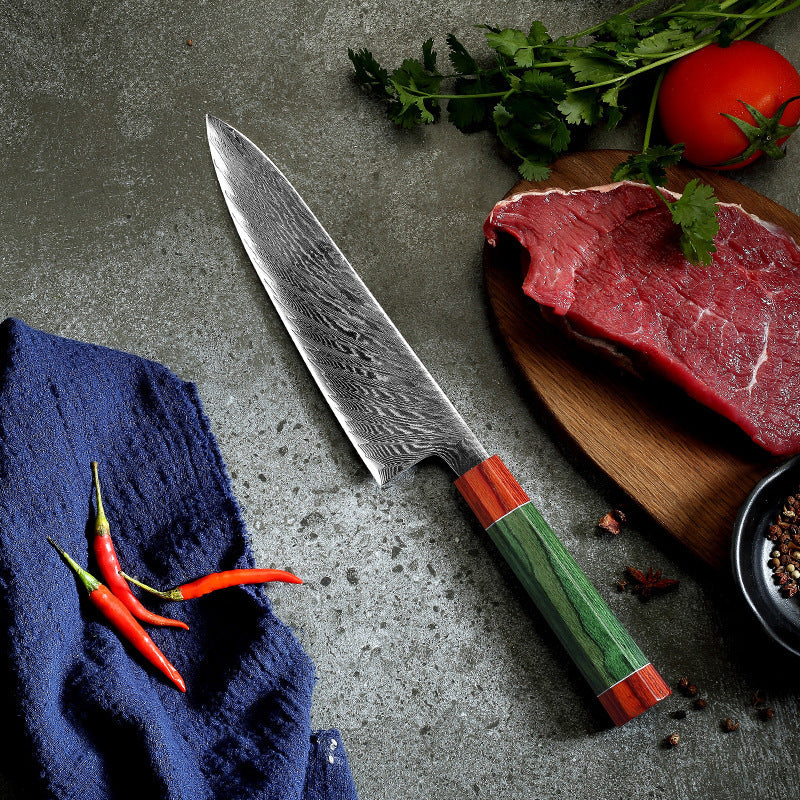 Stainless Steel 8-Inch Kitchen Knife