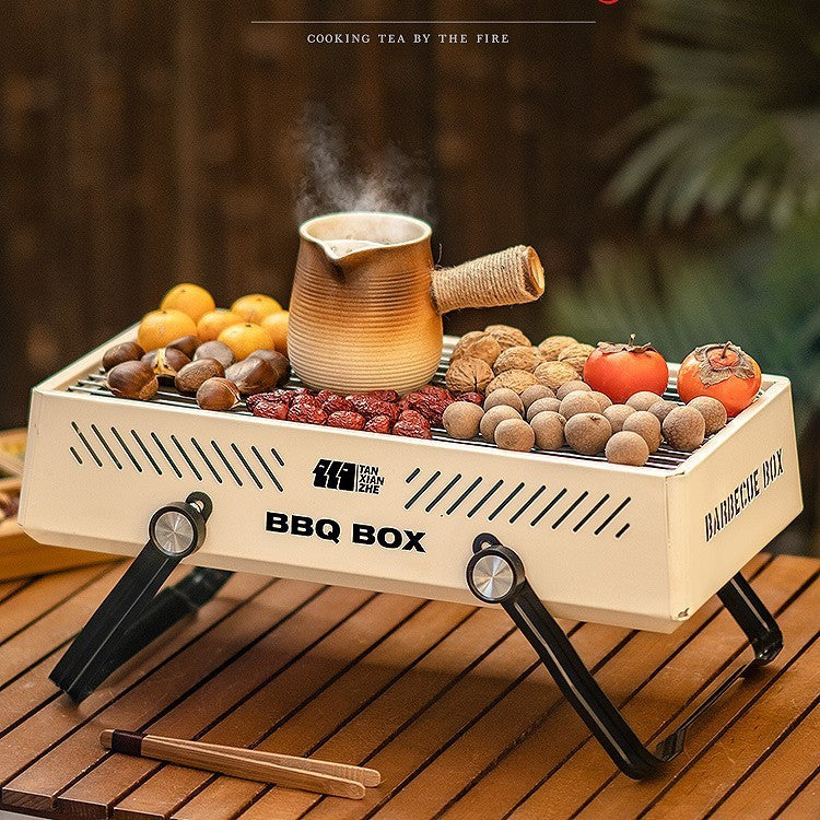 Outdoor Barbecue Grill