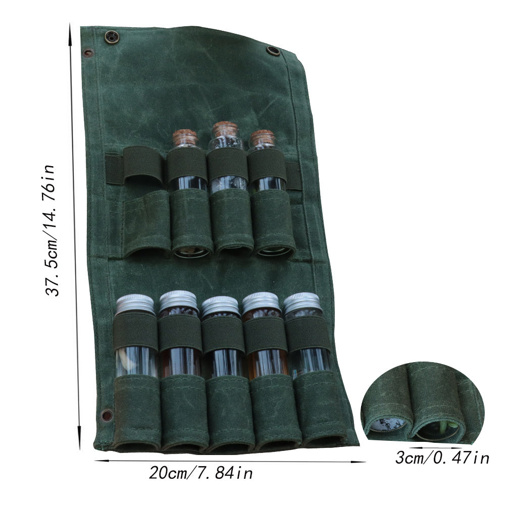 Spices Kit  Portable Camping Spice Jar