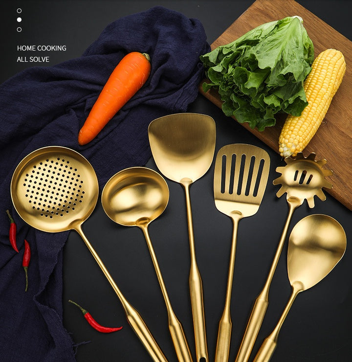 Stainless Steel Cooking Spoon Kitchenware