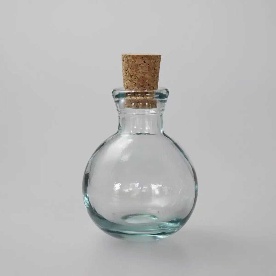 Handmade Glass Sealed Jar Cork Storage Jar